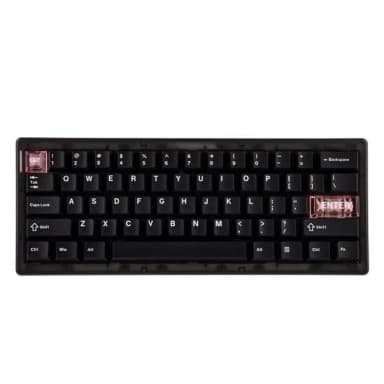 Механічна ігрова клавіатура з підсвічуванням клавіш CIDOO QK61 Black зображення товару