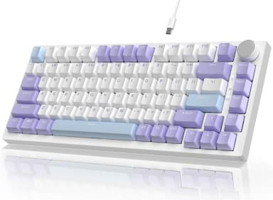 Клавіатура AJAZZ AK820 PURPLE Ігрова Механічна. З Підтримкою HOT-SWAP зображення товару