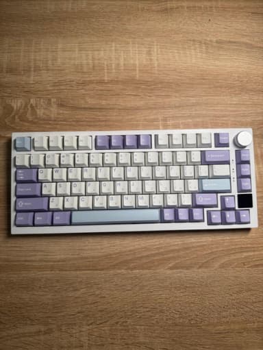 Клавіатура AJAZZ AK820 PRO Purple Ігрова Бездротова Механічна зображення товару