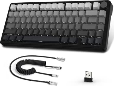 Клавіатура Attack Shark X85 Black Gradient Бездротова Ігрова Механічна зображення товару