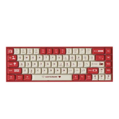 Клавіатура механічна AJAZZ AK680 Червона зображення товару