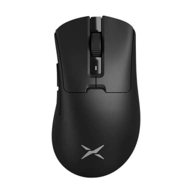 Ігрова безпровідна миша Delux M900 Black PAW3311 з RGB док-станцією зображення товару
