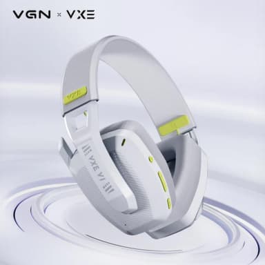 Бездротові Навушники VGN VXE Siren V1 WHITE Ігрові зображення товару