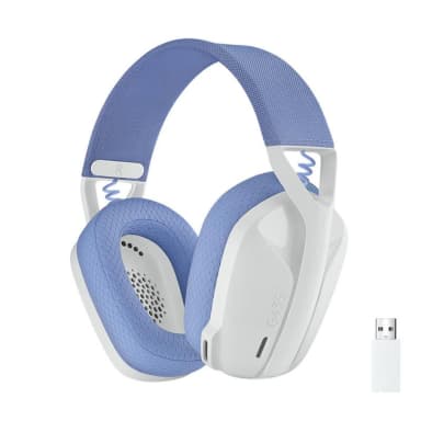 Ігрові навушники Logitech G435 White зображення товару