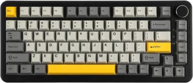 Ігрова Клавіатура AJAZZ AK820 MAX Сіра З Магнітними Світчами. зображення товару