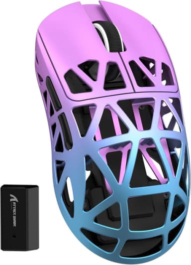 Безпровідна Ігрова Миша ATTACK SHARK R2 Purple зображення товару